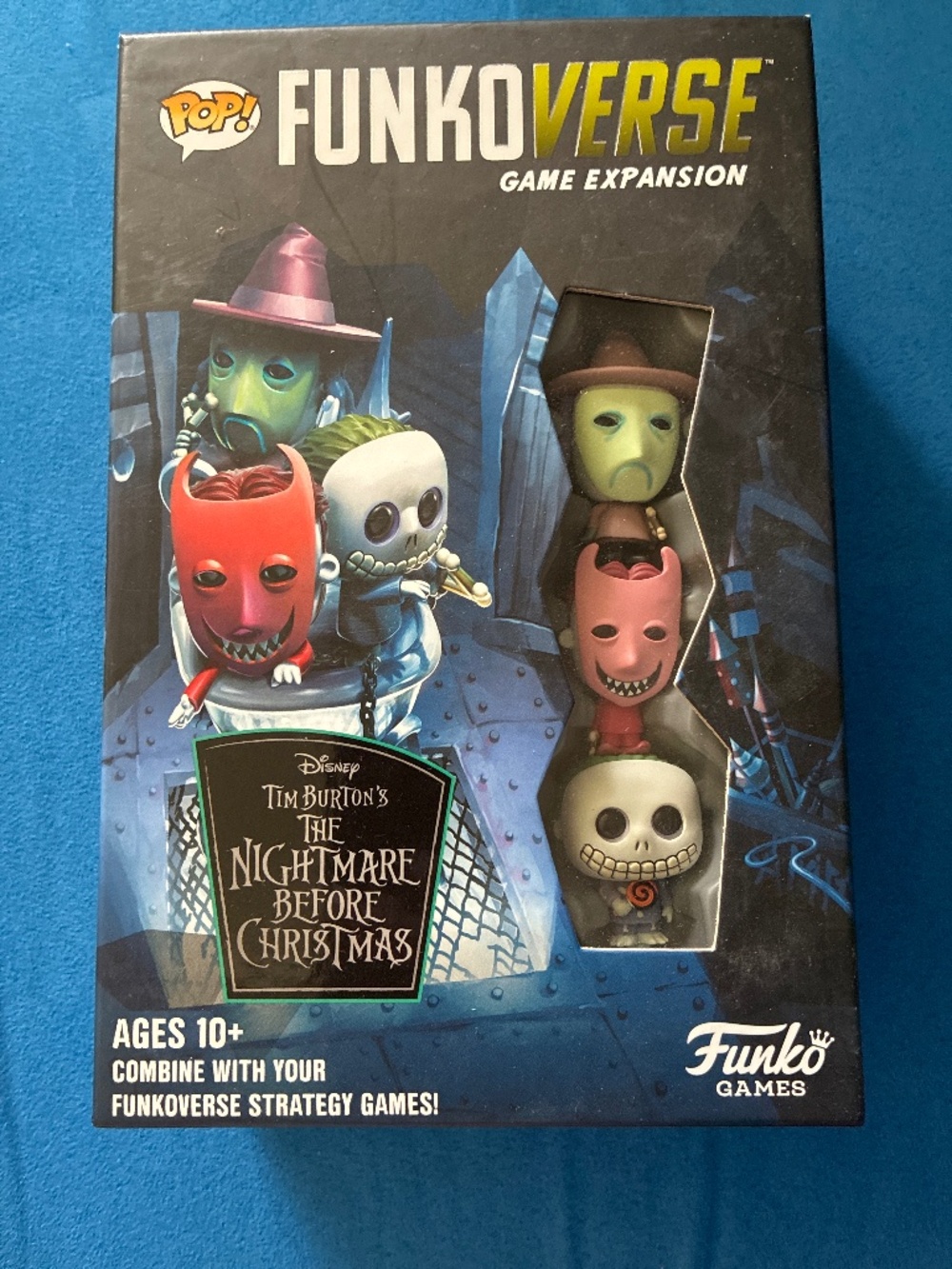 POP FunkoVerse Game Expansion Tim Burton Edition